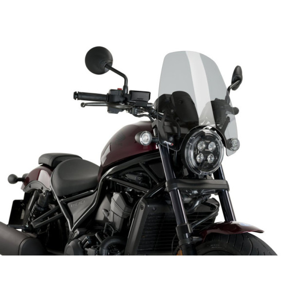 Puig New Generation Touring Screen Light Smoke